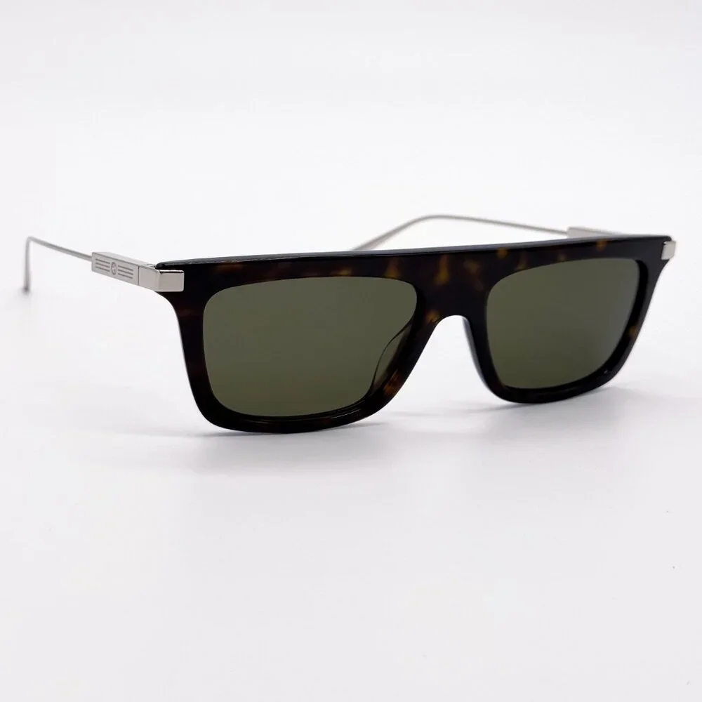 NEW AUTHENTIC GUCCI GG1437S 002 SQUARE MEN SUNGLASSES GUCCI